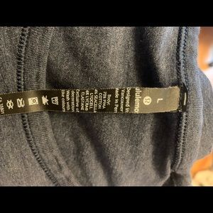 Lululemon men long sleeve